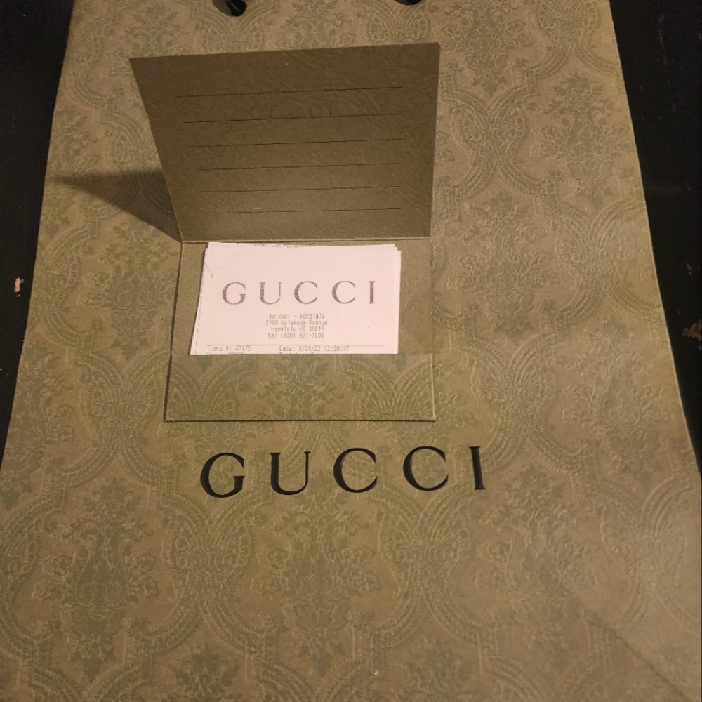 GUCCI Bag/Tags
